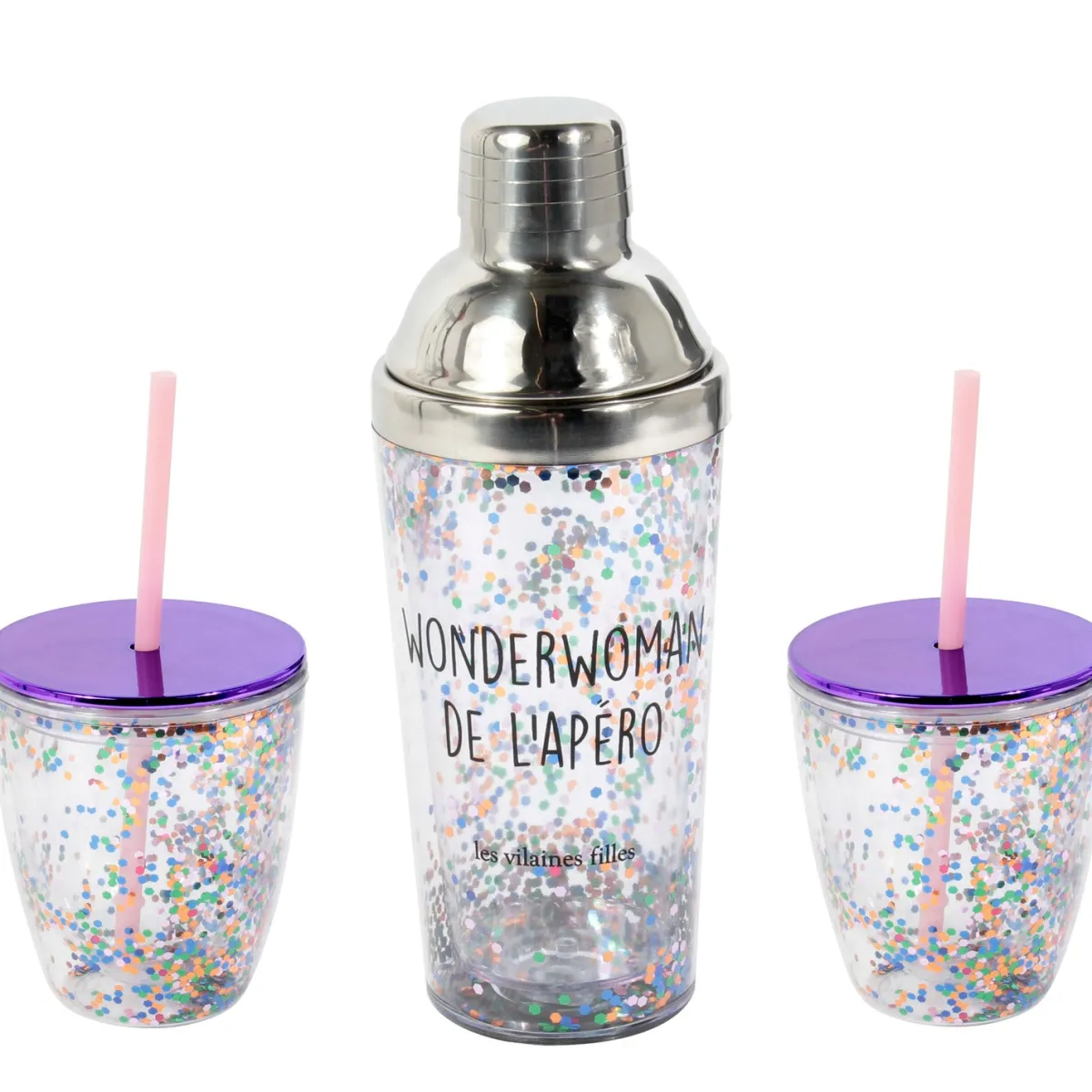 La Chaise Longue COFFRET SHAKER PAILLETTES Online