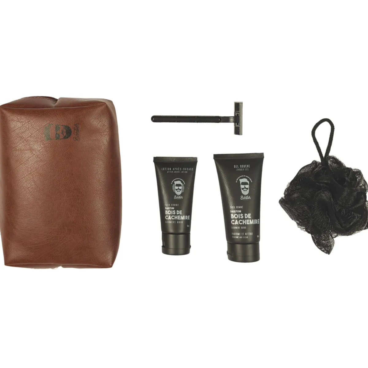 La Chaise Longue COFFRET SOIN CORPS HOMME 5 PCS Shop