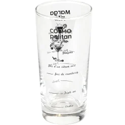 La Chaise Longue COFFRET VERRES RECETTES COCKTAILS Store