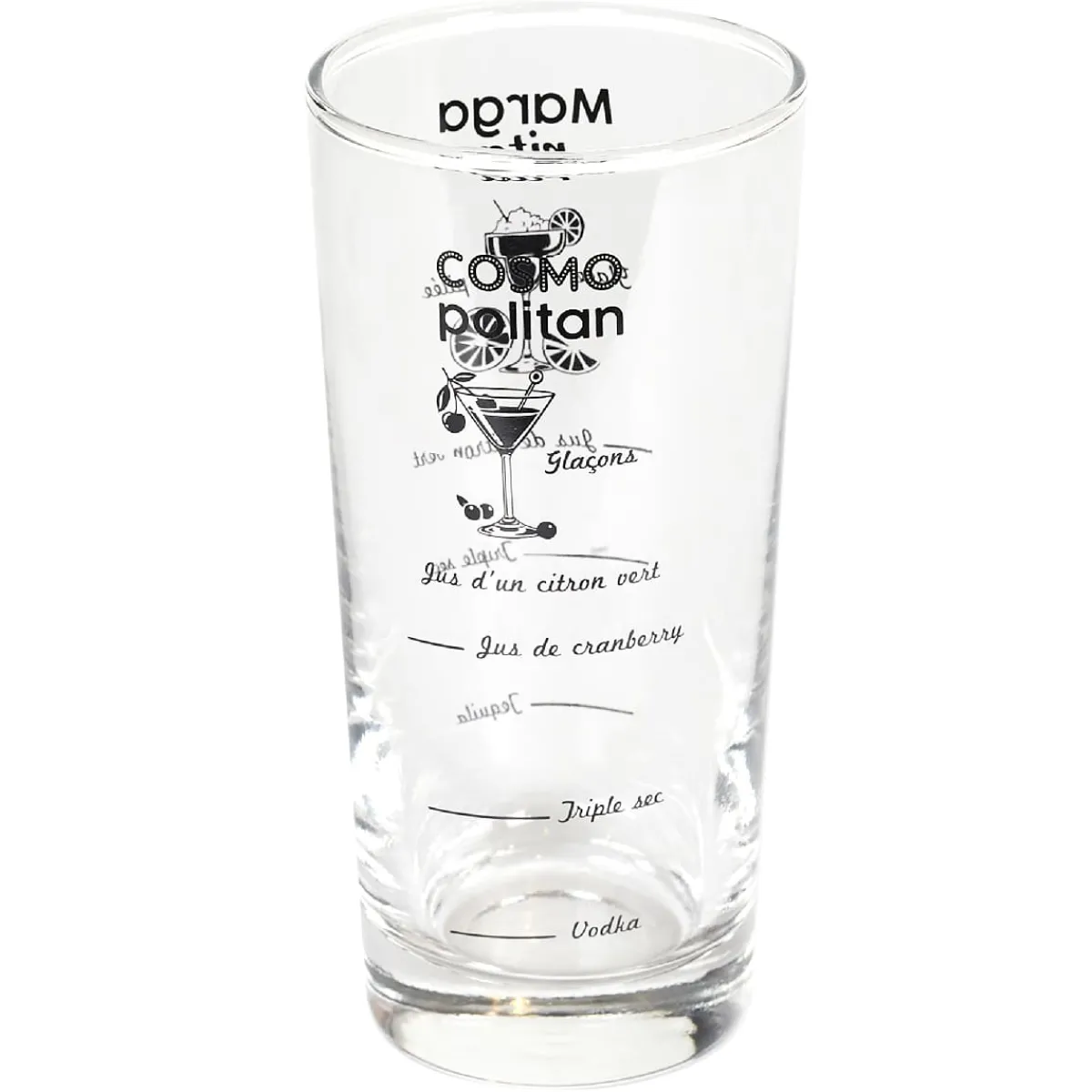 La Chaise Longue COFFRET VERRES RECETTES COCKTAILS Store