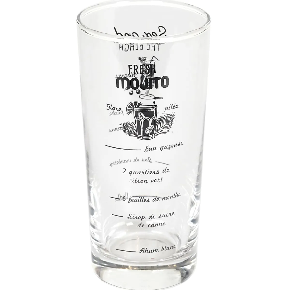 La Chaise Longue COFFRET VERRES RECETTES COCKTAILS Store