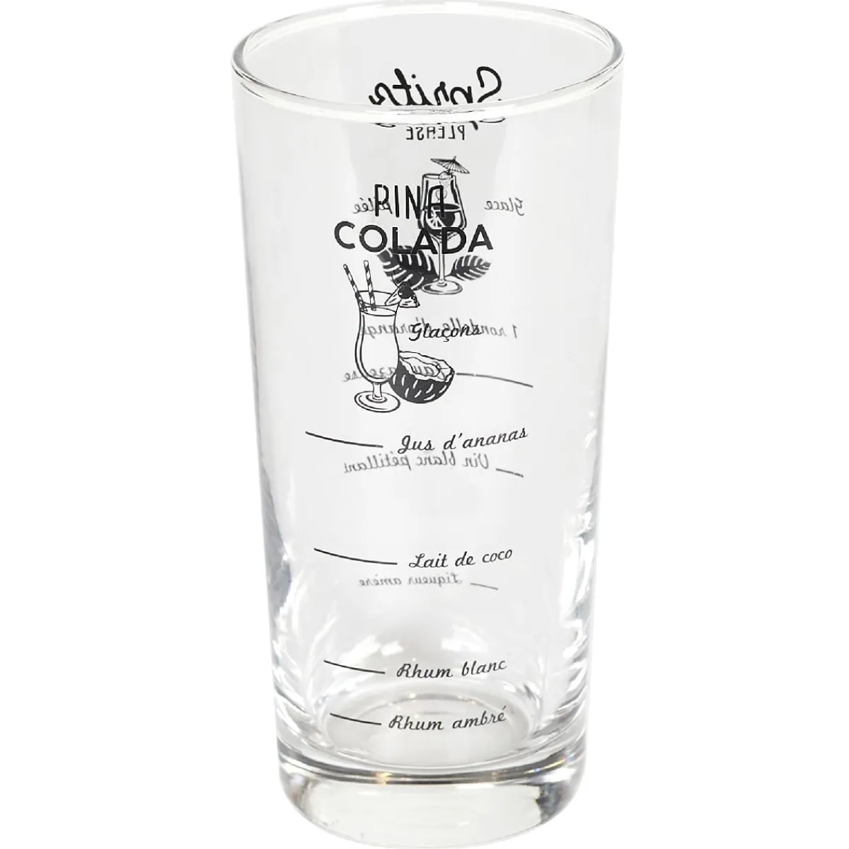 La Chaise Longue COFFRET VERRES RECETTES COCKTAILS Store