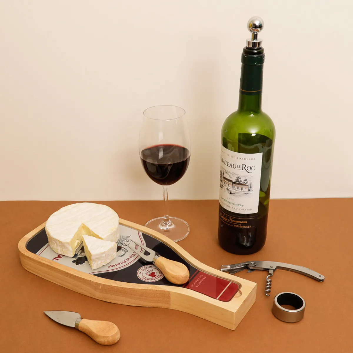 La Chaise Longue COFFRET VIN ET FROMAGE Best