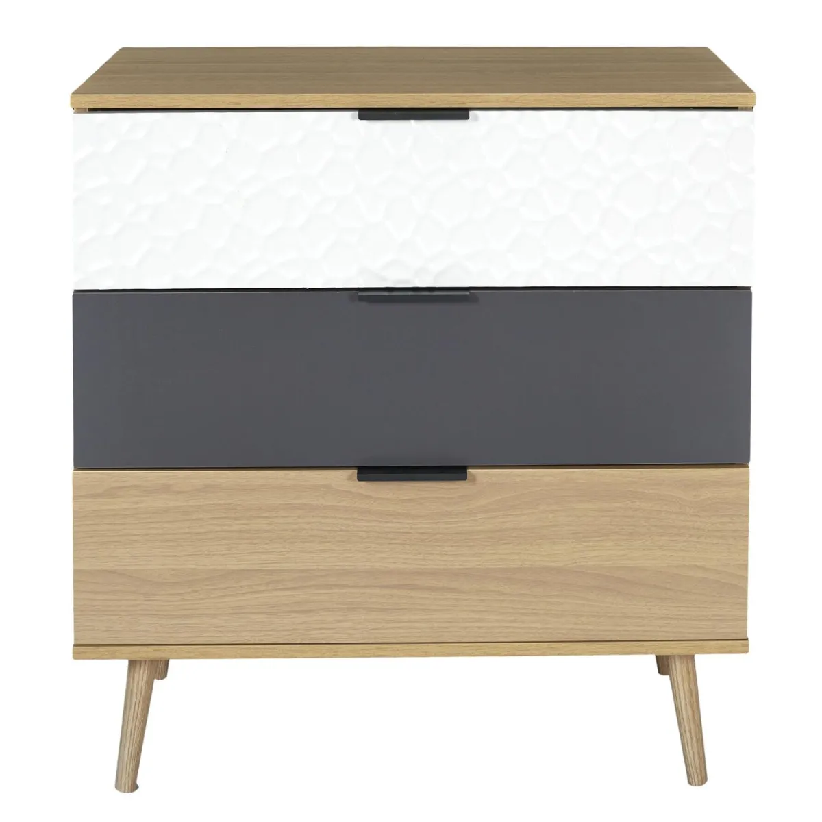 La Chaise Longue COMMODE 3 TIROIRS SVEN Sale