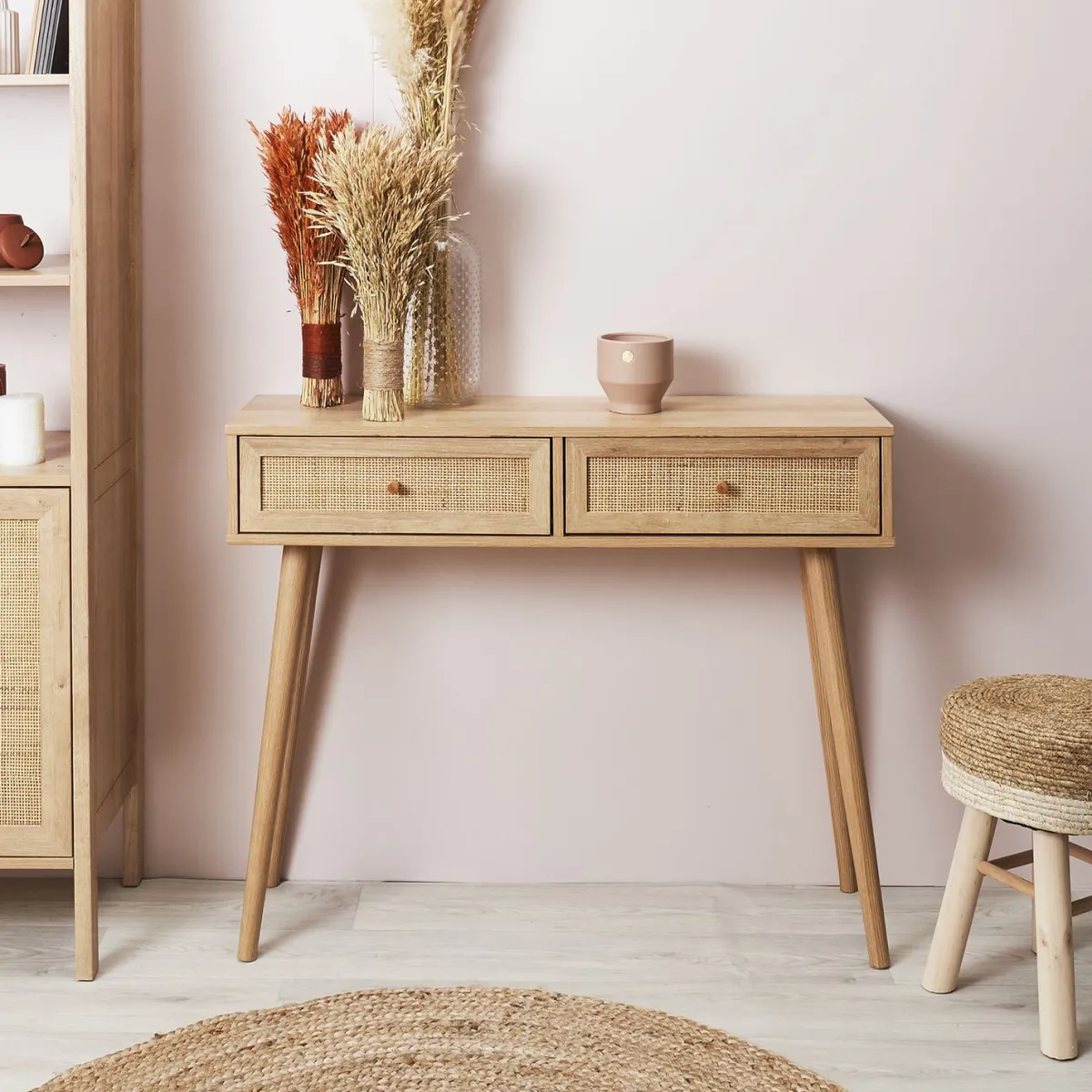La Chaise Longue CONSOLE BALI 2 TIROIRS Hot
