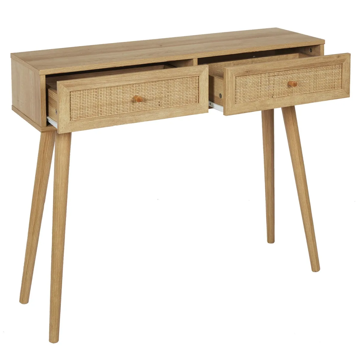 La Chaise Longue CONSOLE BALI 2 TIROIRS Hot