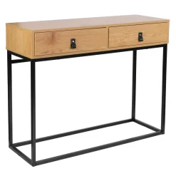 La Chaise Longue CONSOLE BOIS ET METAL ABBOTT Best
