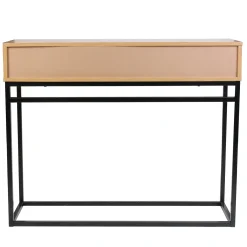 La Chaise Longue CONSOLE BOIS ET METAL ABBOTT Best