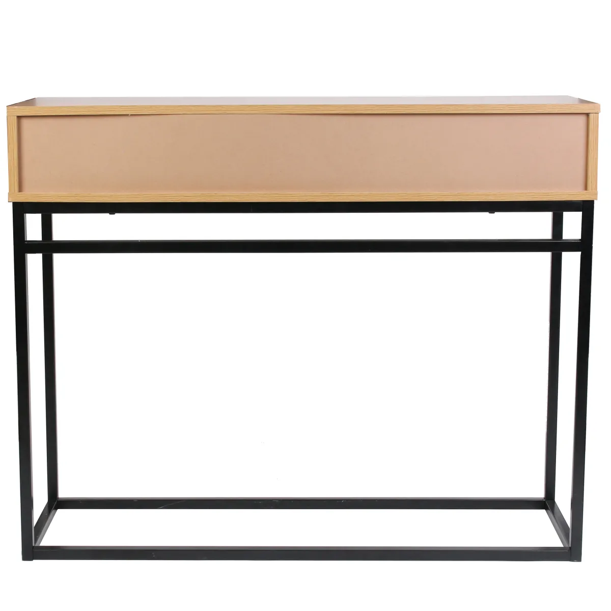 La Chaise Longue CONSOLE BOIS ET METAL ABBOTT Best
