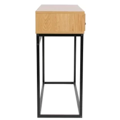 La Chaise Longue CONSOLE BOIS ET METAL ABBOTT Best