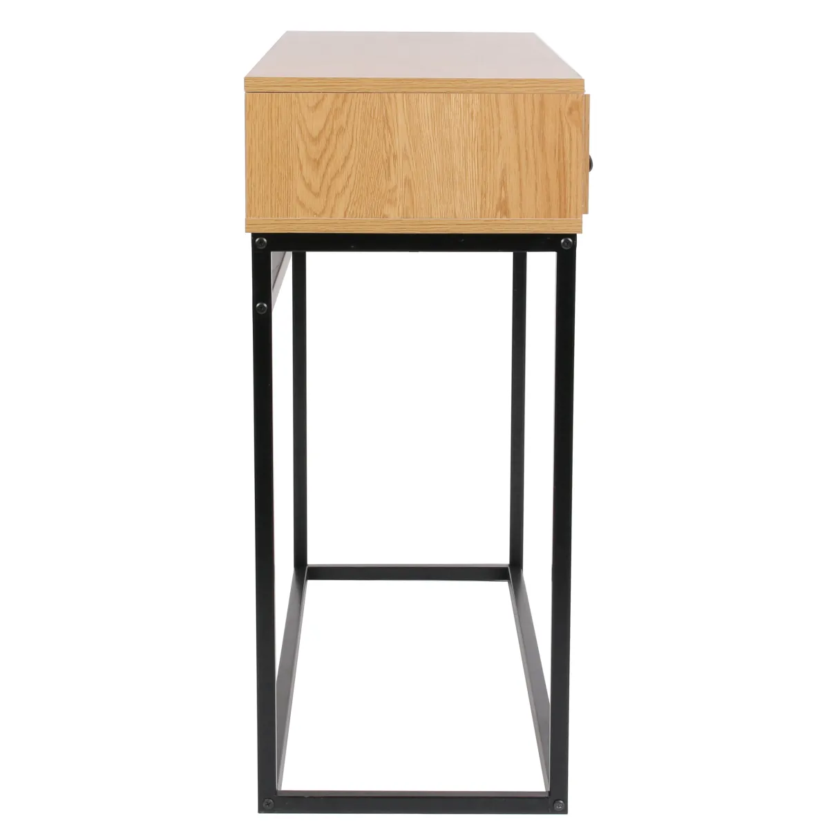 La Chaise Longue CONSOLE BOIS ET METAL ABBOTT Best