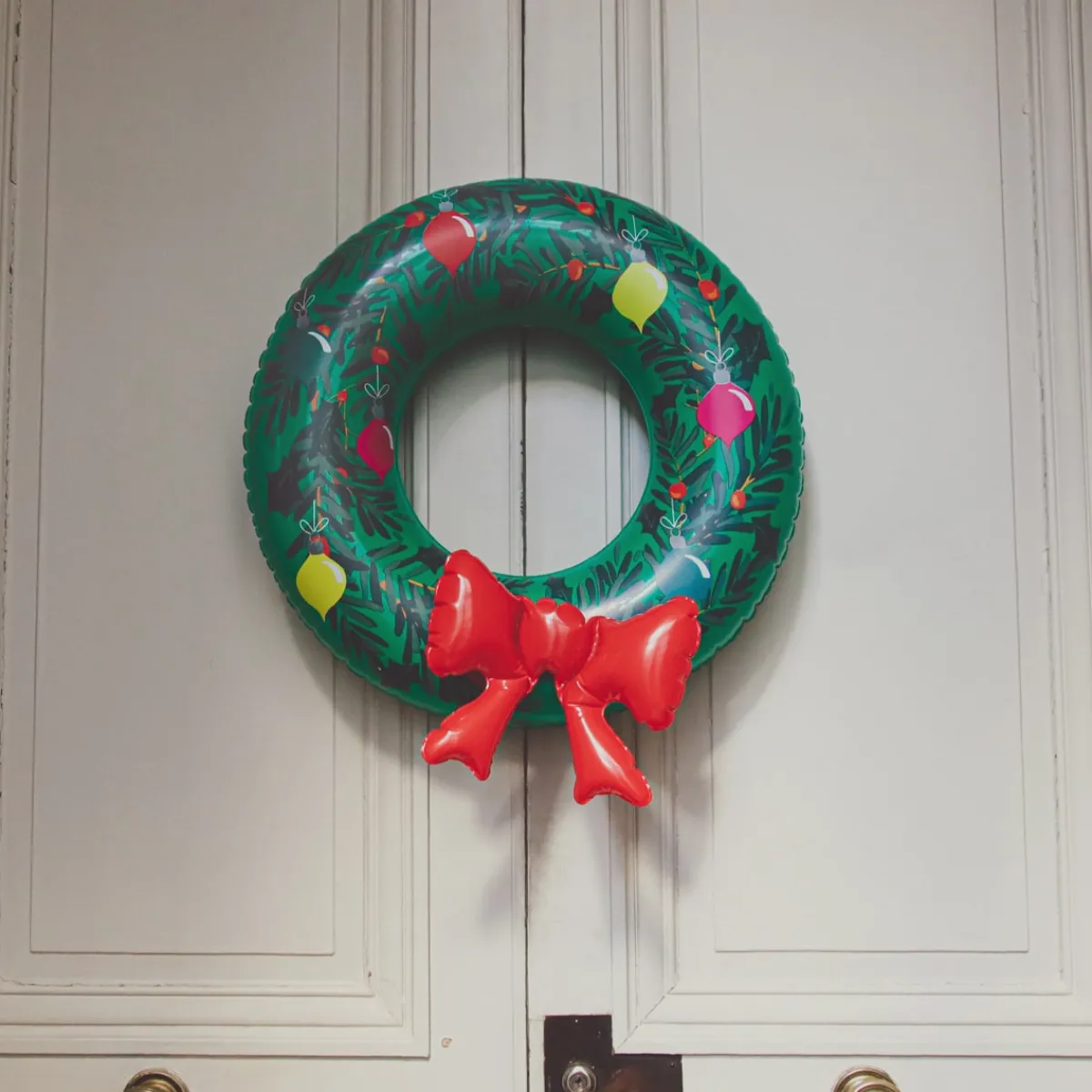 La Chaise Longue COURONNE DE NOEL GONFLABLE Cheap