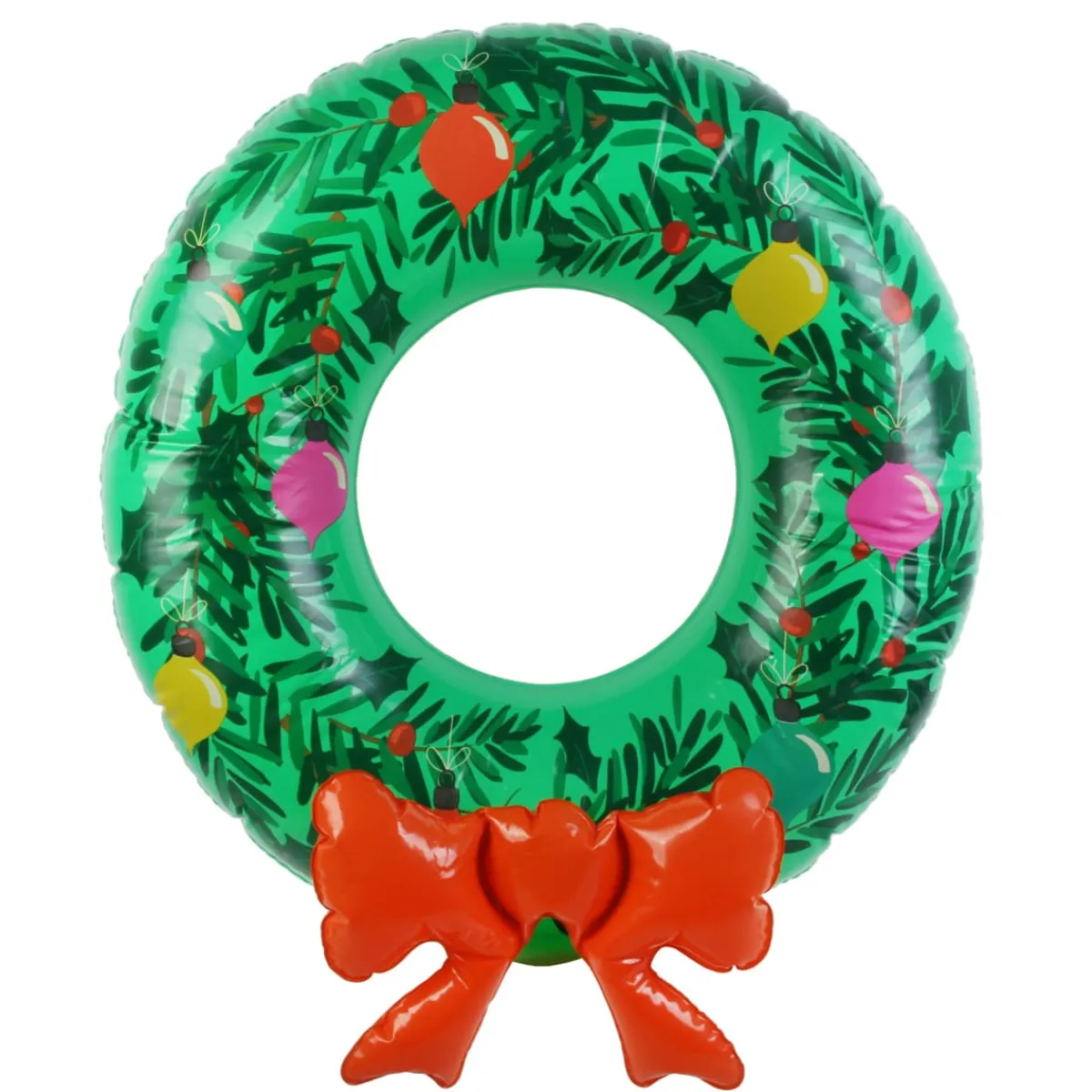 La Chaise Longue COURONNE DE NOEL GONFLABLE Cheap