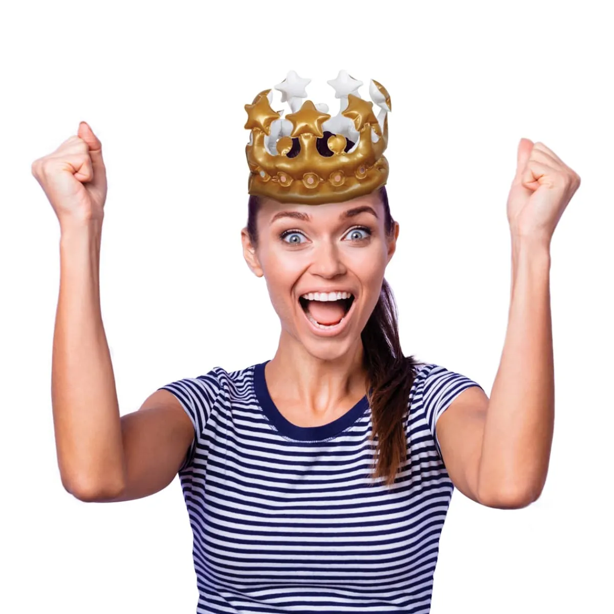La Chaise Longue COURONNE ROYALE GONFLABLE Best