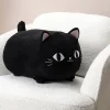 La Chaise Longue COUSSIN CHAT NOIR Fashion