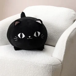 La Chaise Longue COUSSIN CHAT NOIR Fashion