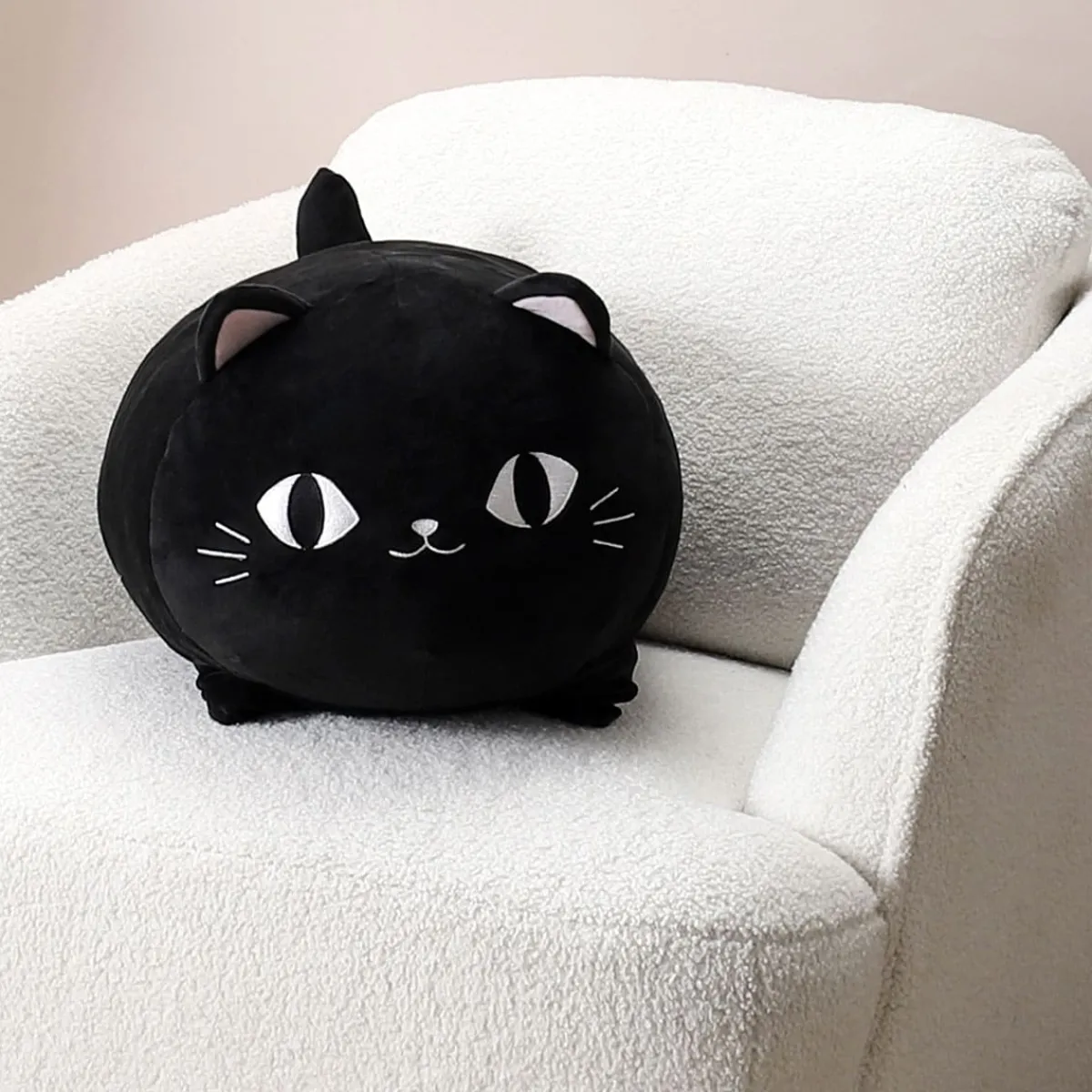La Chaise Longue COUSSIN CHAT NOIR Fashion