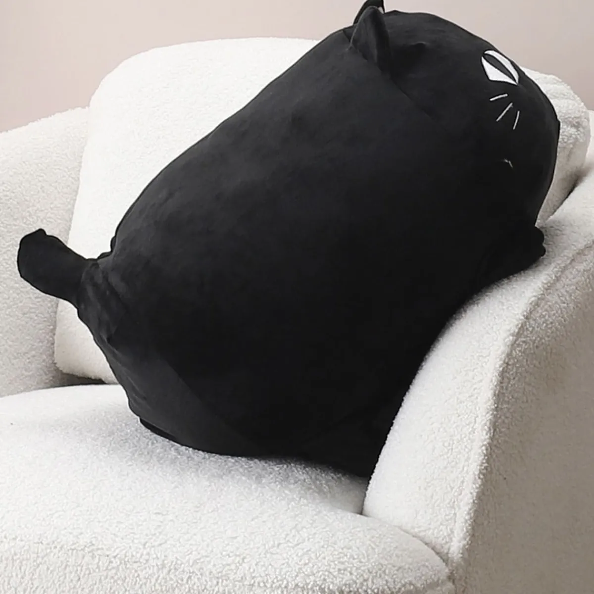 La Chaise Longue COUSSIN CHAT NOIR Fashion
