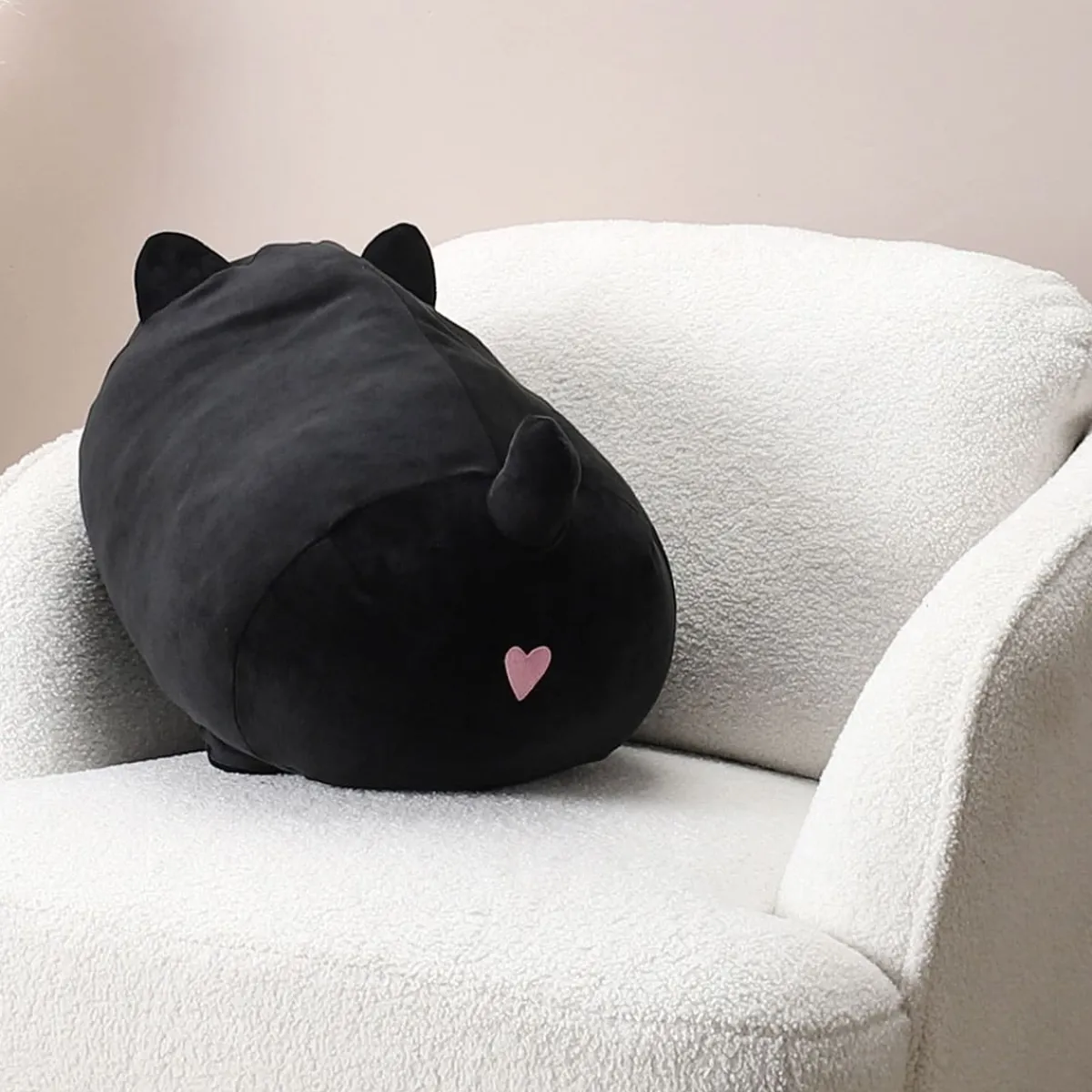 La Chaise Longue COUSSIN CHAT NOIR Fashion
