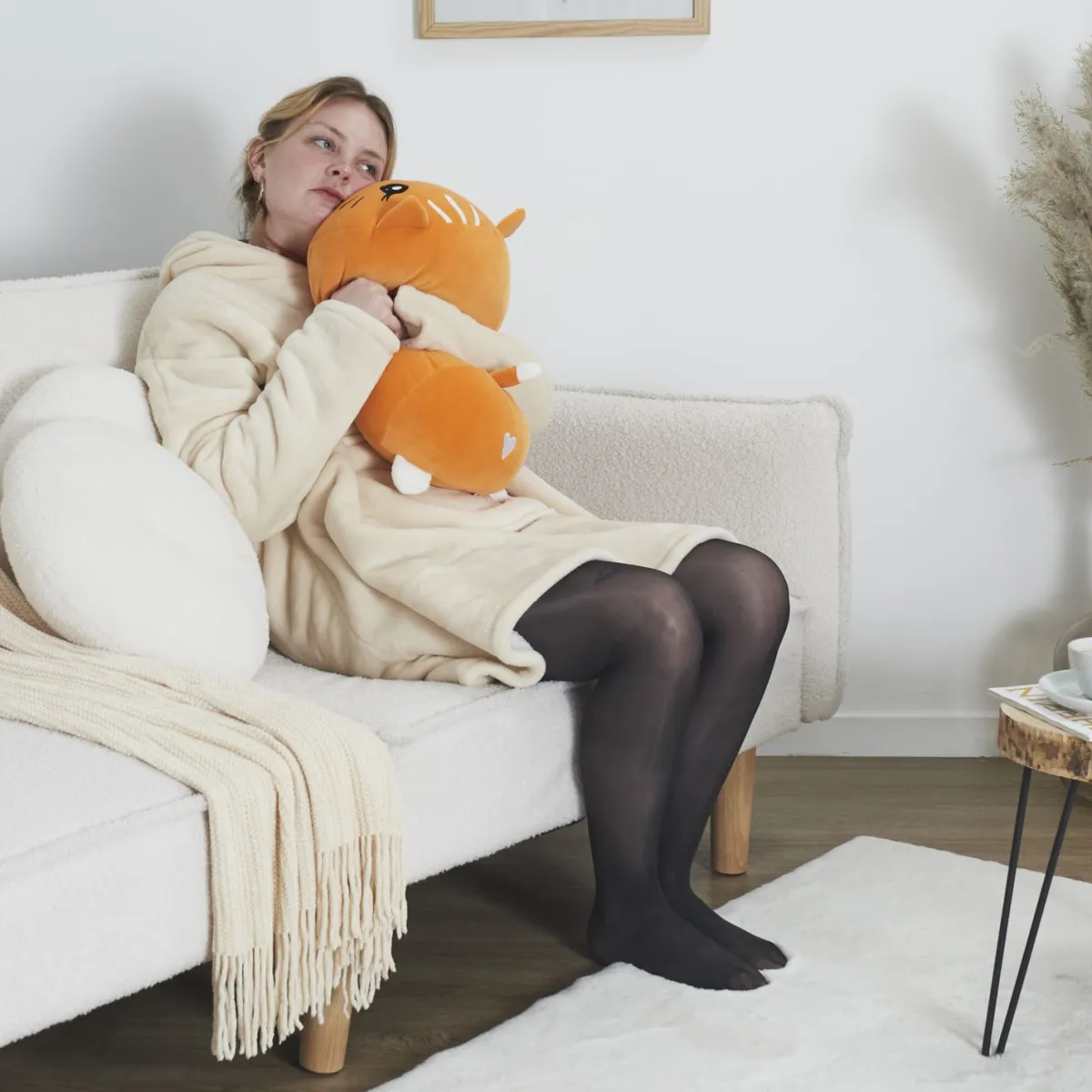 La Chaise Longue COUSSIN CHAT ROUX Best Sale