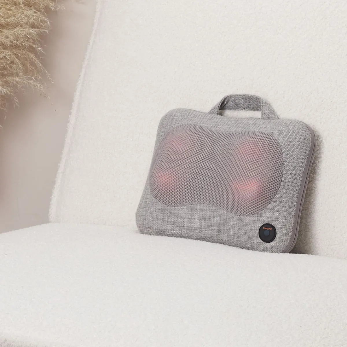 La Chaise Longue COUSSIN MASSEUR SHIATSU RECHARGEABLE Clearance