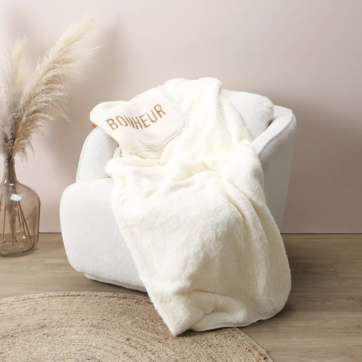 La Chaise Longue COUSSIN PLAID CALIN Cheap