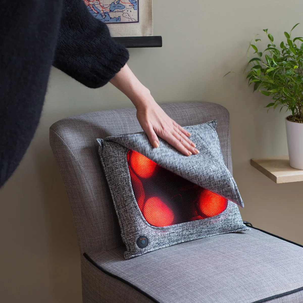 La Chaise Longue COUSSIN RELAXO TWEED Best