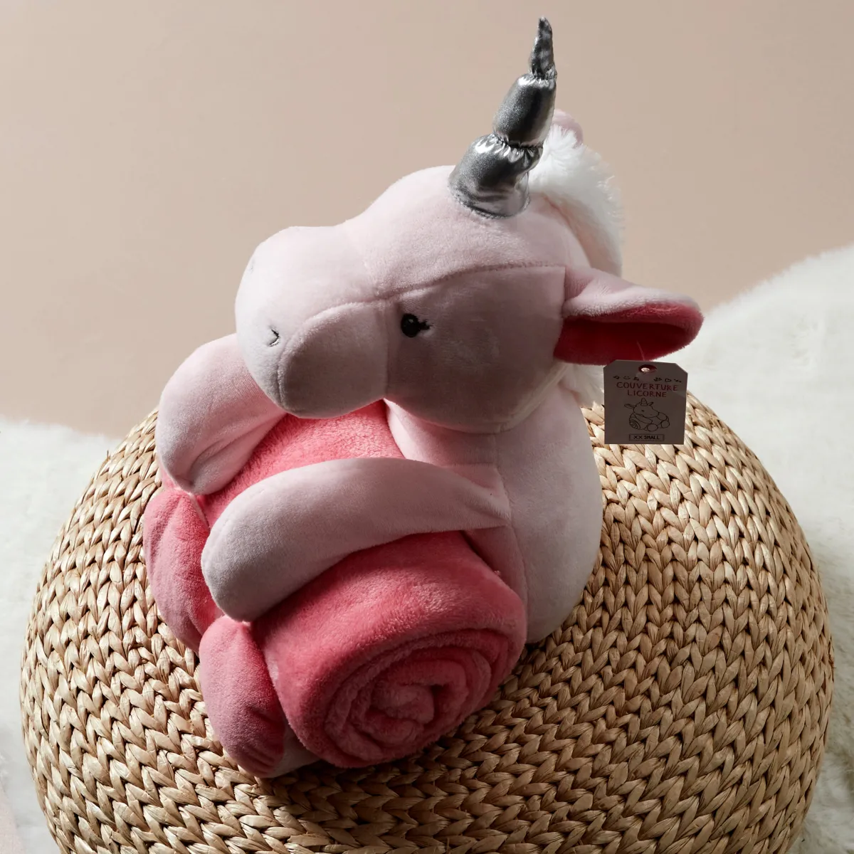 La Chaise Longue COUVERTURE LICORNE Store