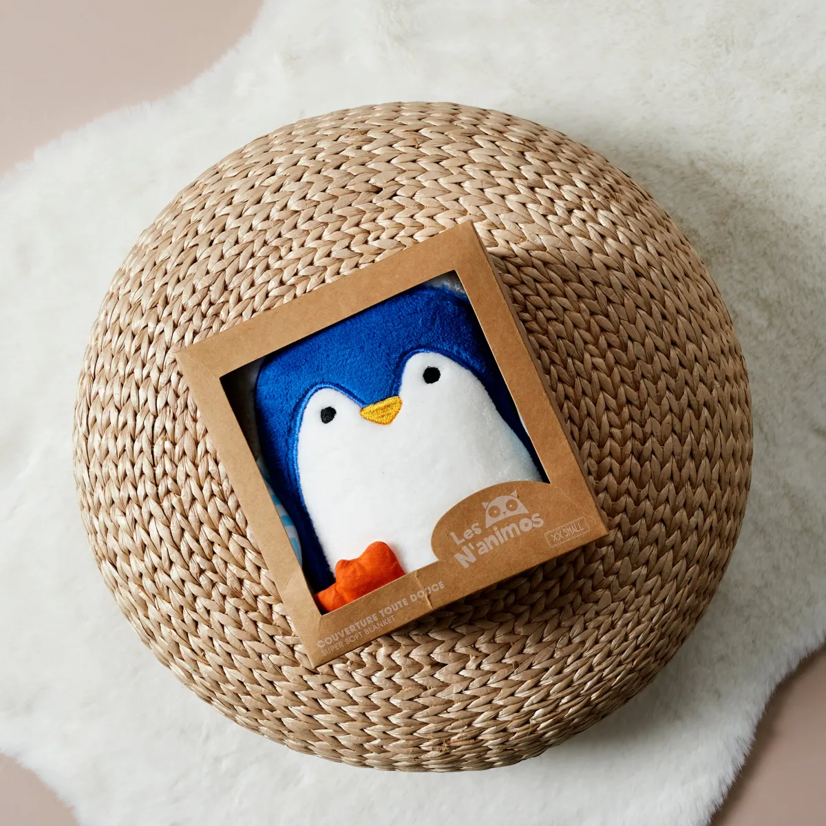 La Chaise Longue COUVERTURE PINGOUIN Clearance