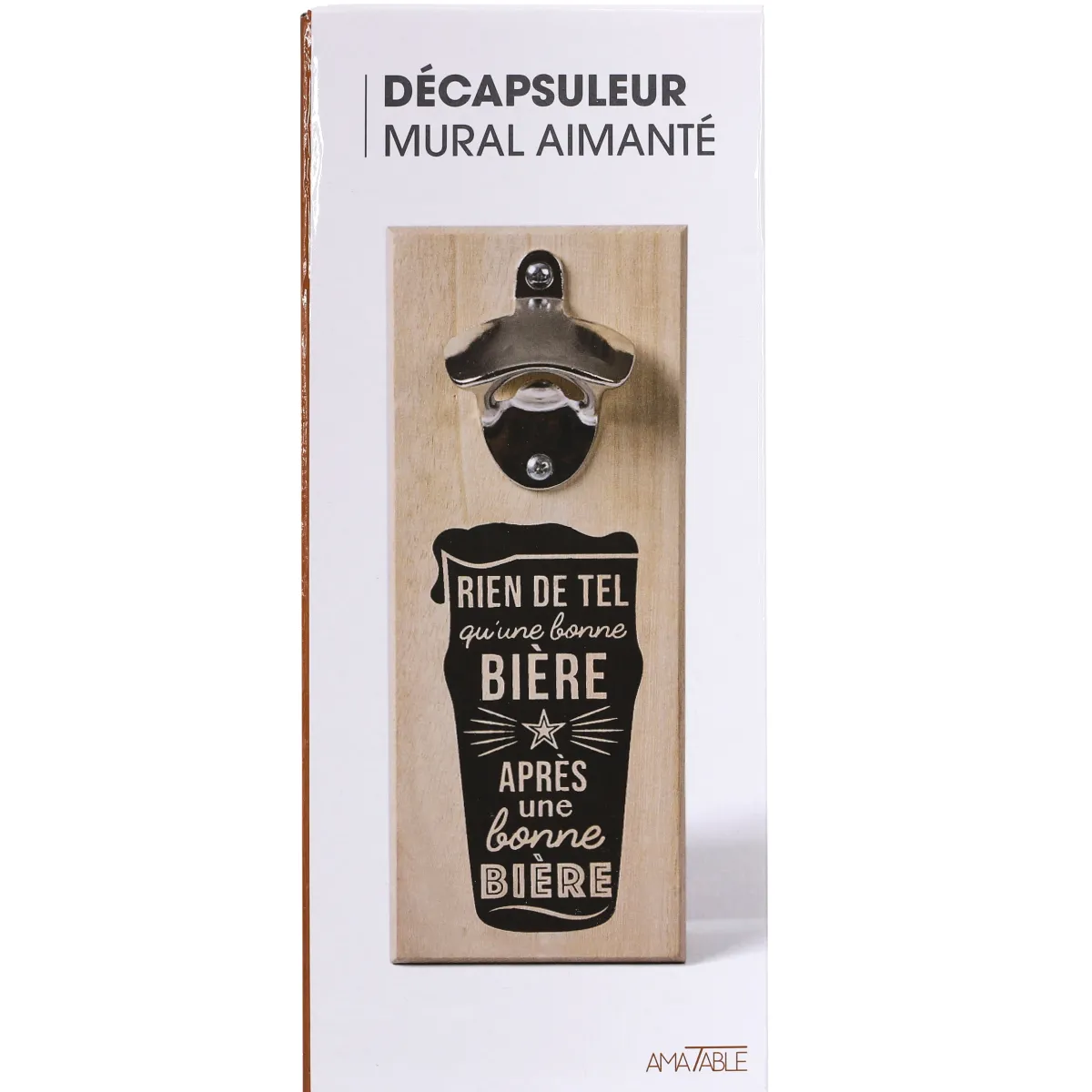 La Chaise Longue DECAPSULEUR AIMANTE MURAL Shop
