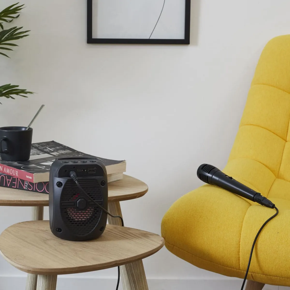 La Chaise Longue ENCEINTE BT MICRO KARAOKE Flash Sale