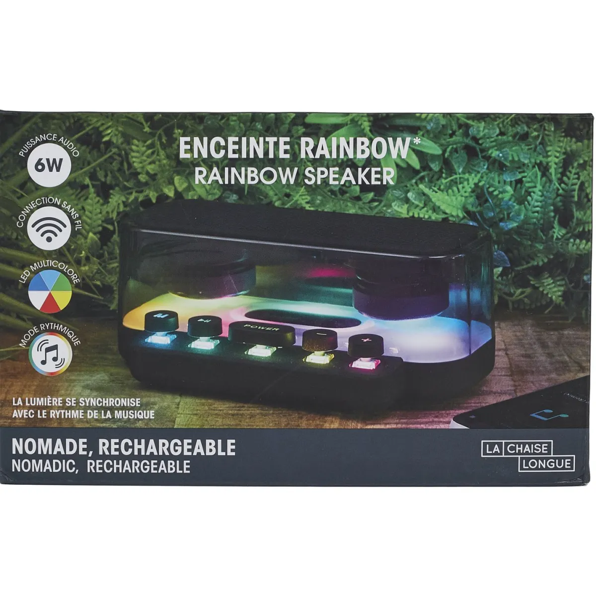 La Chaise Longue ENCEINTE RAINBOW Clearance