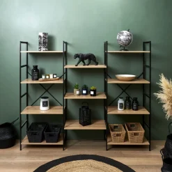 La Chaise Longue ETAGERE INDUS BOIS ET METAL Hot