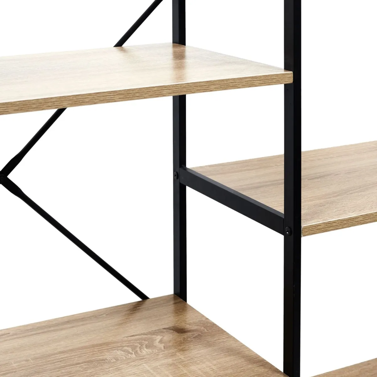 La Chaise Longue ETAGERE INDUS BOIS ET METAL Hot