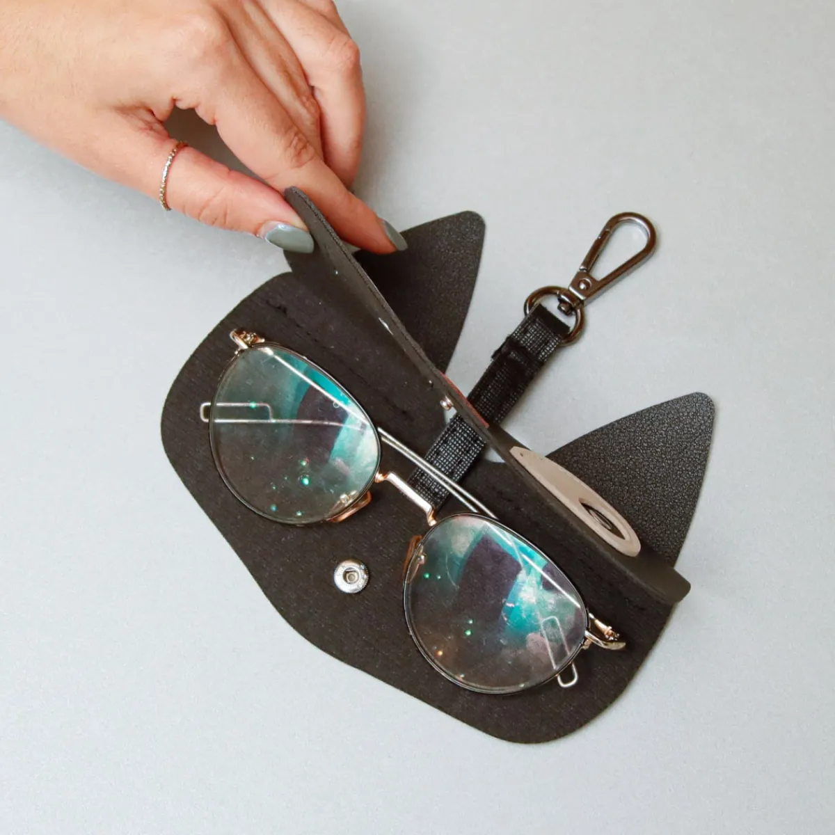 La Chaise Longue ETUI A LUNETTES CHAT Shop