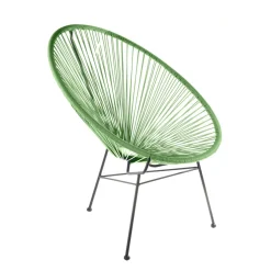 La Chaise Longue FAUTEUIL ACAPULCO TROPICAL GREEN Cheap