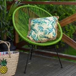 La Chaise Longue FAUTEUIL ACAPULCO TROPICAL GREEN Cheap