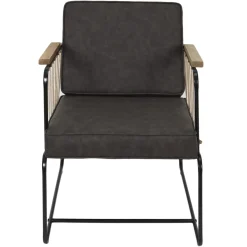 La Chaise Longue FAUTEUIL BENSON MARRON Hot