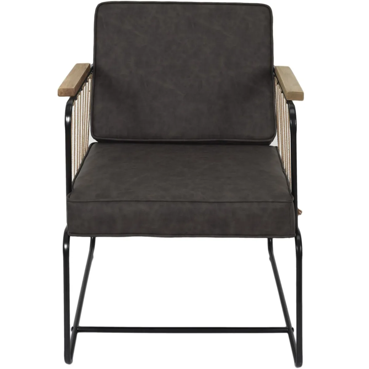 La Chaise Longue FAUTEUIL BENSON MARRON Hot