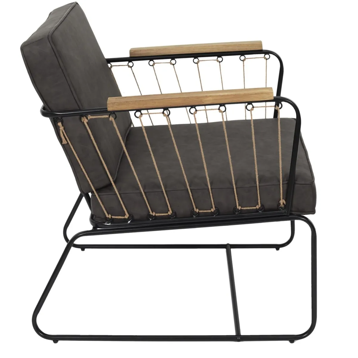 La Chaise Longue FAUTEUIL BENSON MARRON Hot