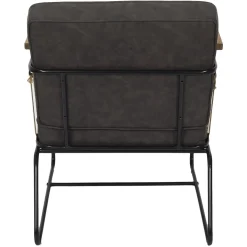 La Chaise Longue FAUTEUIL BENSON MARRON Hot