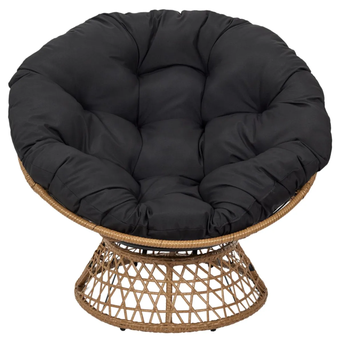 La Chaise Longue FAUTEUIL CANCUN COUSSIN NOIR Best
