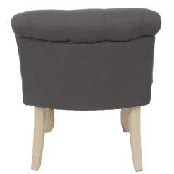 La Chaise Longue FAUTEUIL ELEONOR GRIS Sale