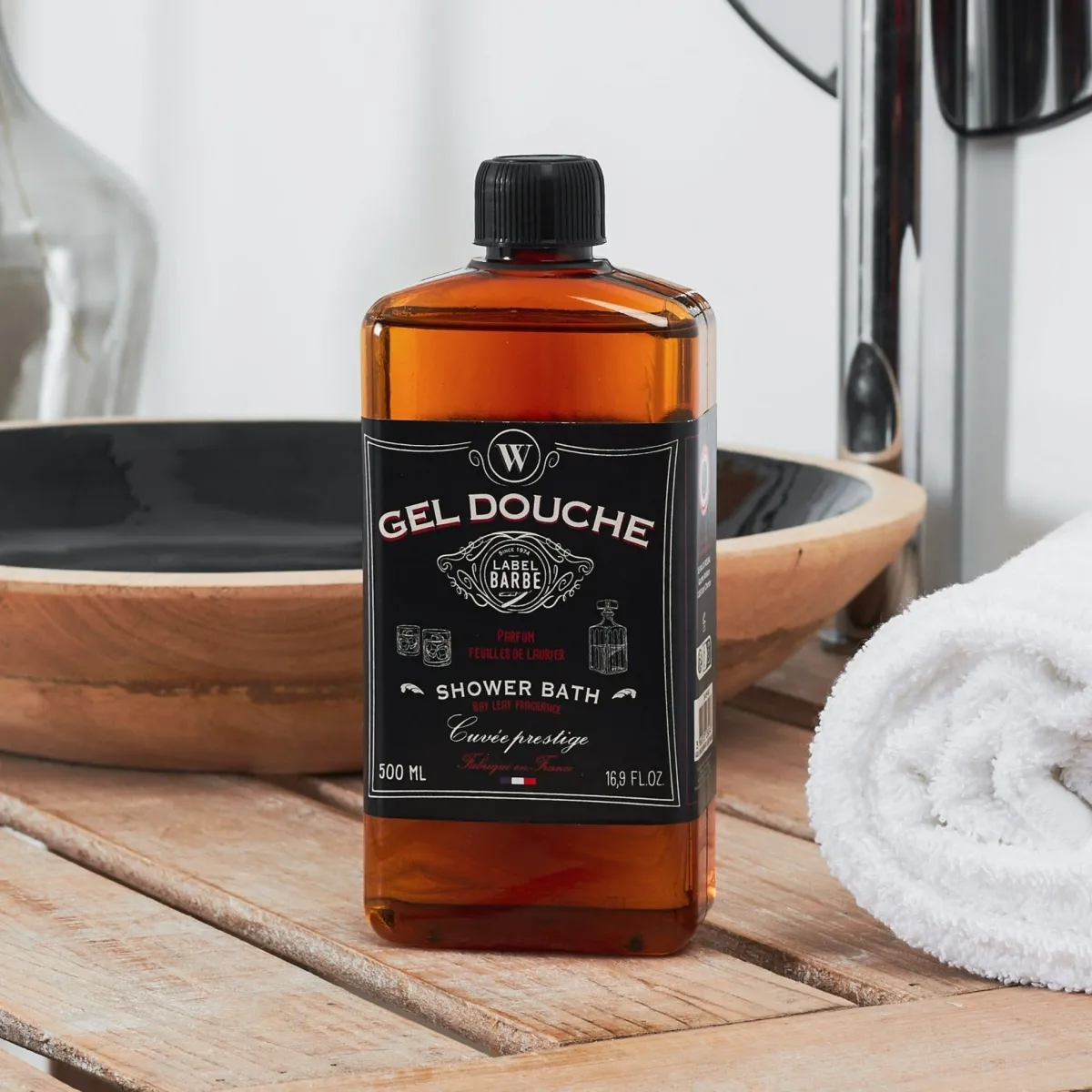 La Chaise Longue GEL DOUCHE LABEL BARBE Discount