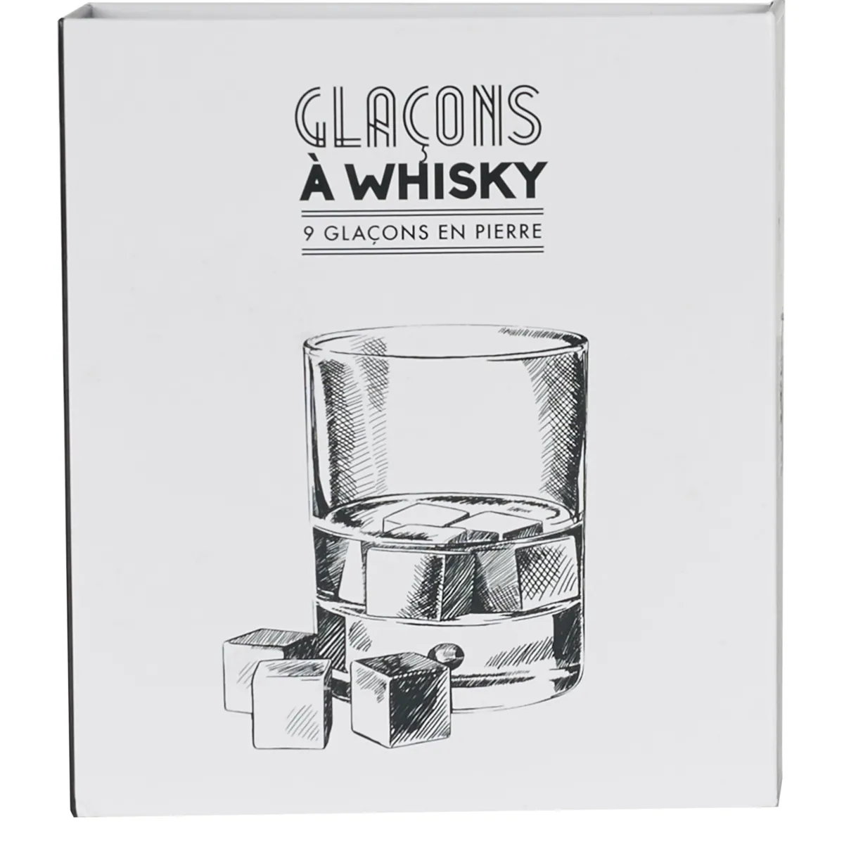 La Chaise Longue GLACONS A WHISKY EN PIERRE 9 PCS Hot