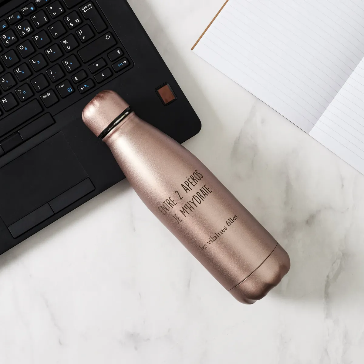 La Chaise Longue GOURDE PAILLETTES ENTRE 2 APEROS JE M'HYDRATE Sale