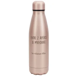 La Chaise Longue GOURDE PAILLETTES ENTRE 2 APEROS JE M'HYDRATE Sale