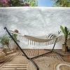 La Chaise Longue HAMAC FRANGES TERRE INCONNUE 285X90CM Hot