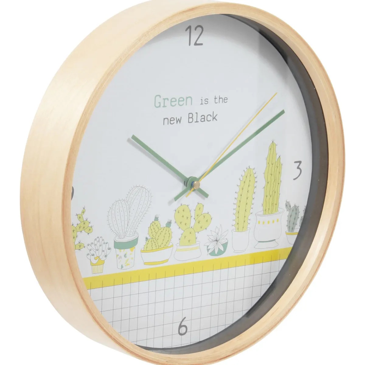 La Chaise Longue HORLOGE CACTUS New
