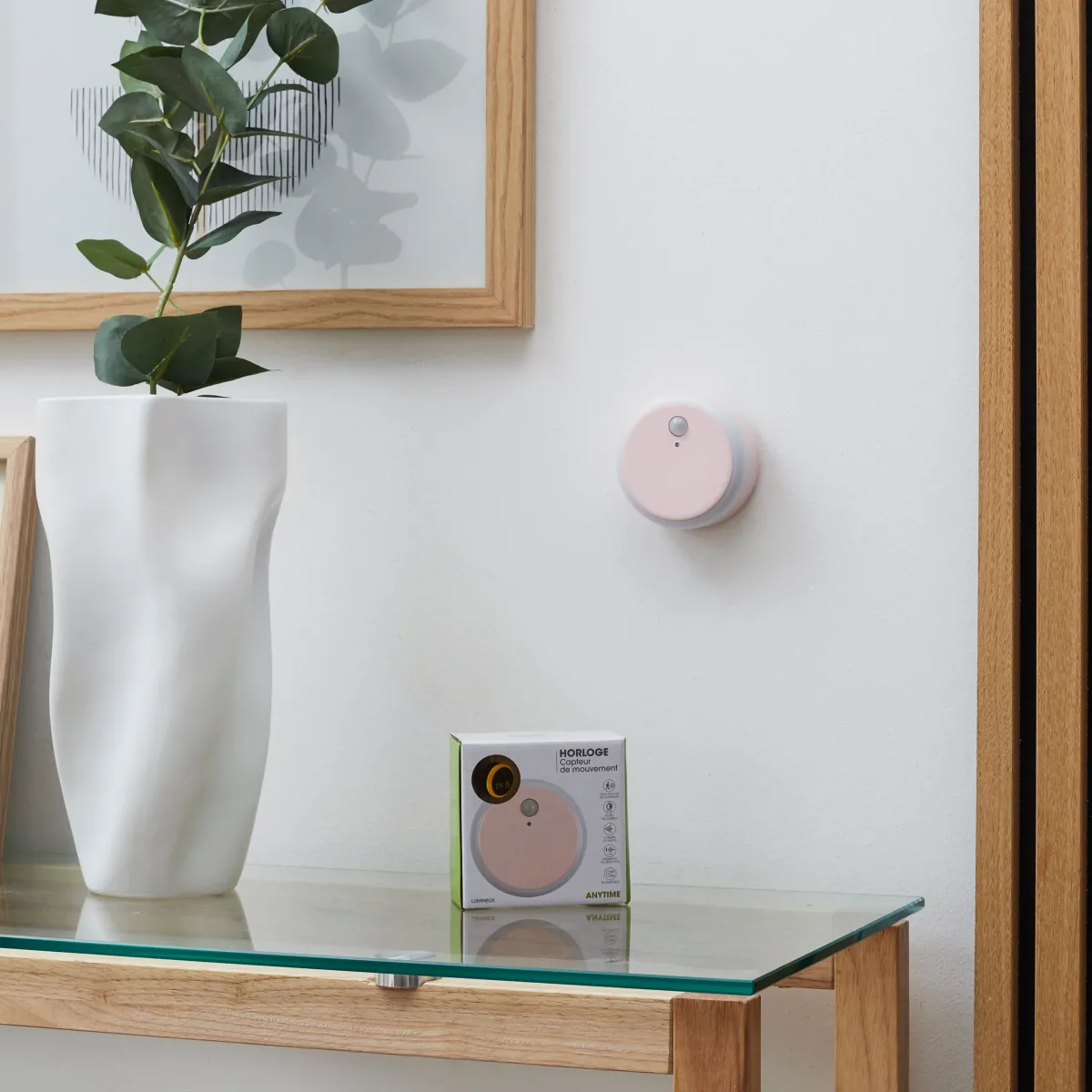 La Chaise Longue HORLOGE CAPTEUR DE MOUVEMENT Outlet
